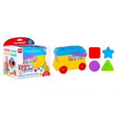 PS810: Shape Sorter School Bus